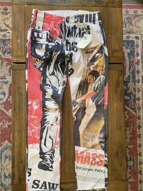MNML Graphic pants